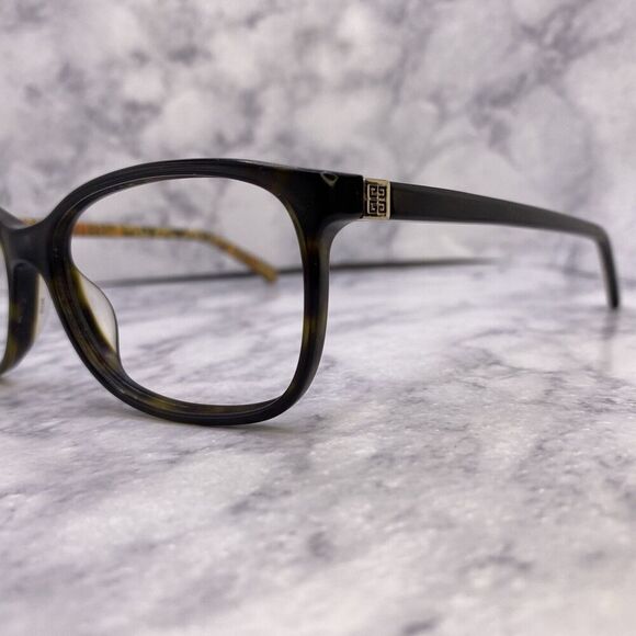 Givenchy Eyeglasses Authentic VGV 860 COL. 0722 54 [] 15 140 MM Gold Tortoise - Picture 2 of 8